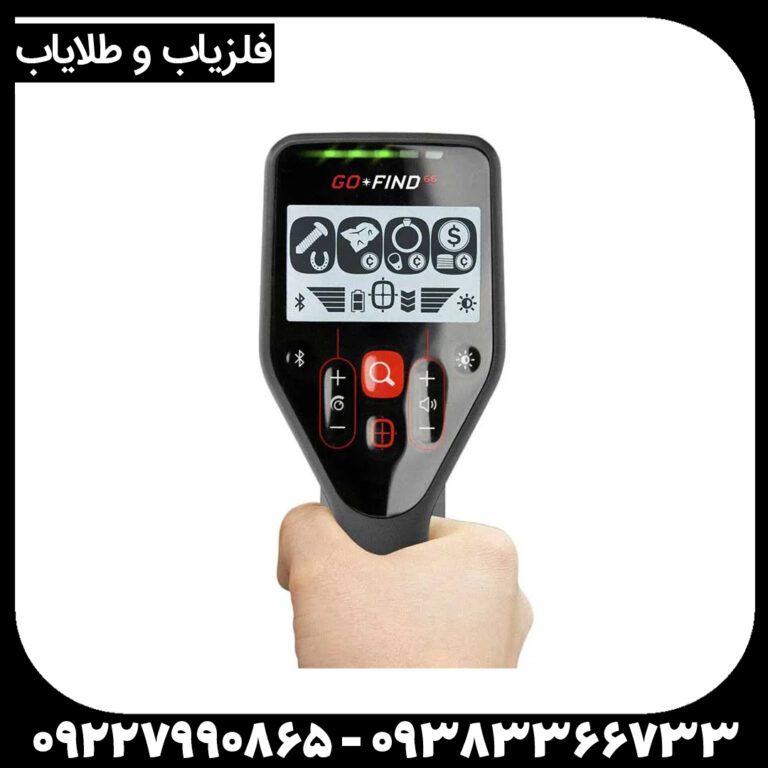 فلزیاب گو فایند 66