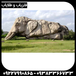 نماد فیل در گنج یابی